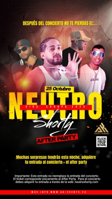 AFTER PARTY – NEUTRO SHORTY EN LEIPZIG